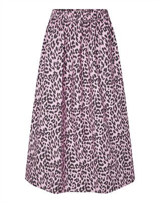 Lollys Laundry - Akane LL Maxi Nederdel - Light Pink